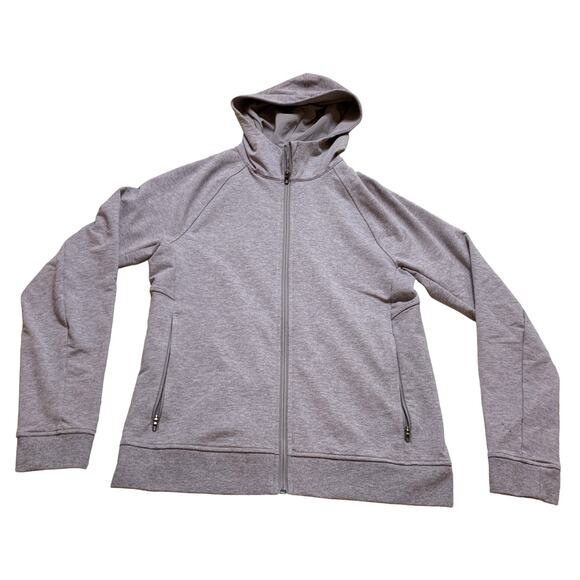 Lululemon Full Zip Mens Athletic Workout Hoodie Sweatshirt Size Small - Picture 1 of 5